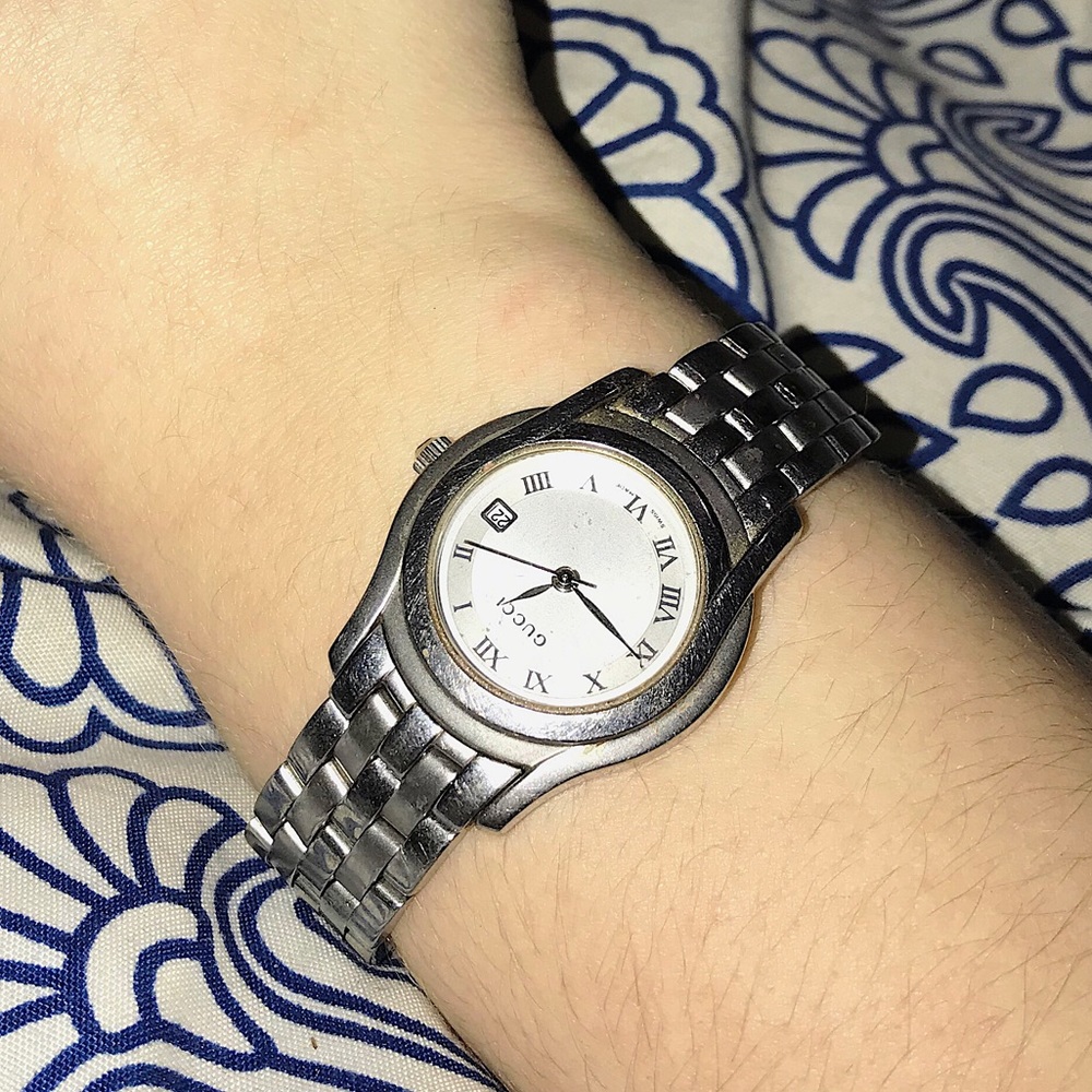 Authentic vintage Gucci watch